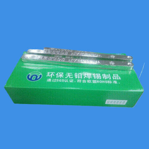 焊錫條通常經過嚴格的質量控制，以確保焊接的可靠性和一致性