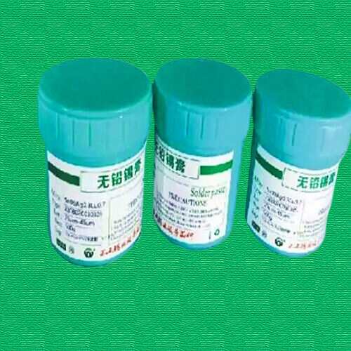 0307錫膏是一種環保型的焊接材料，被廣泛應用于LED貼片焊接的制造和維修領域