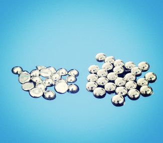 焊錫球制造機生產的無鉛焊錫球光亮