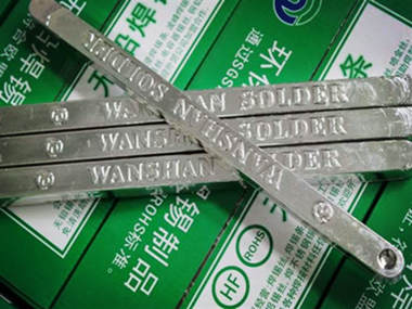 巨一廠家直銷無鉛焊錫條源頭工廠品質保障