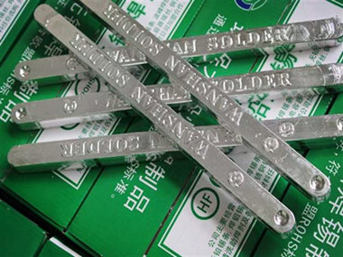 抗氧化錫條、錫渣少無針孔、高度焊錫棒——巨一焊材