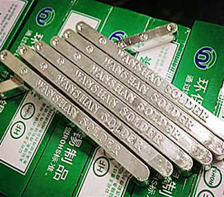 錫銀銅錫條，無鉛含銀錫條